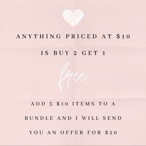 BOGO SALE!